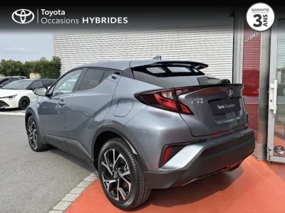 TOYOTA C-HR 122h Edition 2WD E-CVT MY22 occasion 2021 - Photo 2
