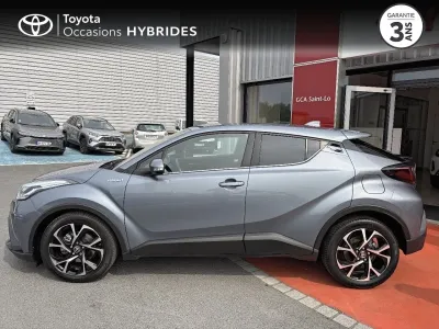 TOYOTA C-HR 122h Edition 2WD E-CVT MY22 occasion 2021 - Photo 3