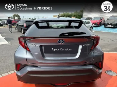 TOYOTA C-HR 122h Edition 2WD E-CVT MY22 occasion 2021 - Photo 4