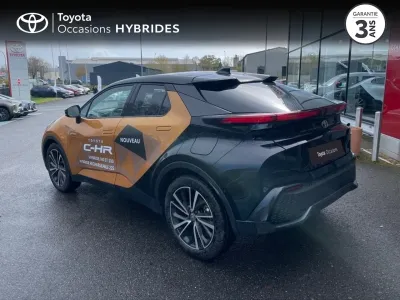 TOYOTA C-HR 2.0 200ch Collection Premiere occasion 2024 - Photo 2