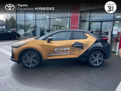 TOYOTA C-HR 2.0 200ch Collection Premiere occasion 2024 - Photo 3