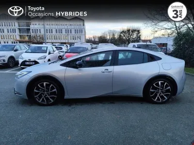 TOYOTA Prius Rechargeable 2.0 Hybride Rechargeable 223ch Design (sans toit panoramique) occasion 2024 - Photo 3