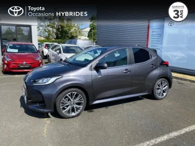 TOYOTA Yaris 116h Iconic 5p MY22 occasion 2024 - Photo 1