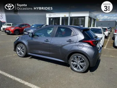 TOYOTA Yaris 116h Iconic 5p MY22 occasion 2024 - Photo 2