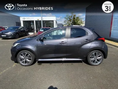 TOYOTA Yaris 116h Iconic 5p MY22 occasion 2024 - Photo 3