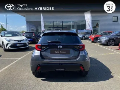 TOYOTA Yaris 116h Iconic 5p MY22 occasion 2024 - Photo 4