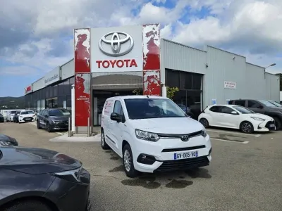 TOYOTA PROACE CITY Electric Medium 50 kWh Business MC23 occasion 2024 - Photo 1