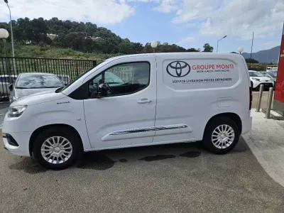 TOYOTA PROACE CITY Electric Medium 50 kWh Business MC23 occasion 2024 - Photo 4