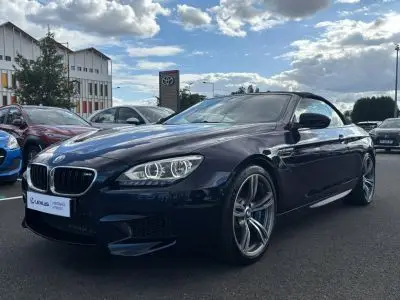 BMW M6 Cabriolet M6 560ch occasion 2013 - Photo 1