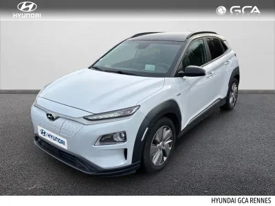 HYUNDAI Kona Electric 64kWh - 204ch Executive occasion 2021 - Photo 1