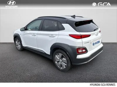 HYUNDAI Kona Electric 64kWh - 204ch Executive occasion 2021 - Photo 2