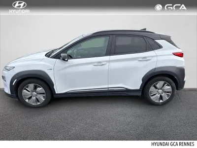 HYUNDAI Kona Electric 64kWh - 204ch Executive occasion 2021 - Photo 3