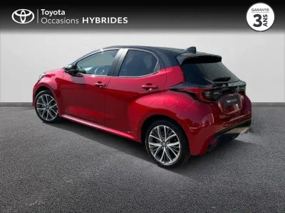 TOYOTA Yaris 116h Collection 5p MC24 occasion 2024 - Photo 2