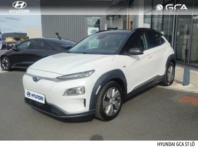 HYUNDAI Kona Electric 64kWh - 204ch Executive occasion 2021 - Photo 1