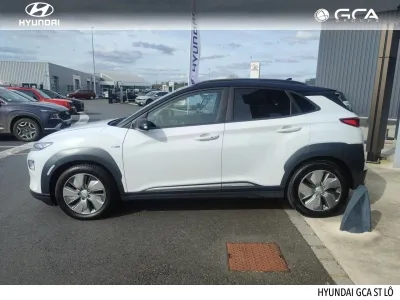 HYUNDAI Kona Electric 64kWh - 204ch Executive occasion 2021 - Photo 3