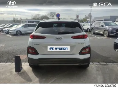HYUNDAI Kona Electric 64kWh - 204ch Executive occasion 2021 - Photo 4