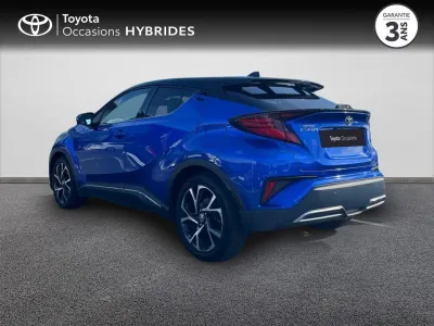 TOYOTA C-HR 184h Collection Alcantara occasion 2020 - Photo 2