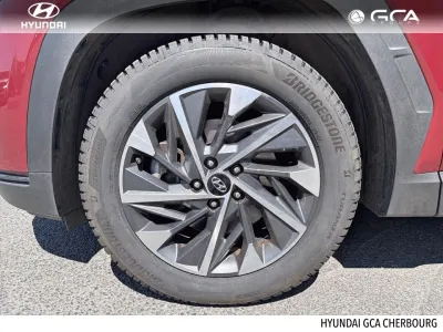 HYUNDAI Tucson 1.6 CRDI 136ch Hybrid 48V Creative DCT7 occasion 2023 - Photo 4