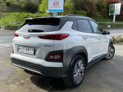 HYUNDAI Kona Electric 64kWh - 204ch Executive occasion 2021 - Photo 4
