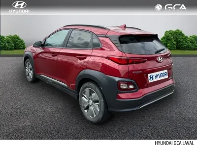 HYUNDAI Kona Electric 204ch Executive Euro6d-T EVAP 3cv occasion 2020 - Photo 2