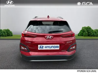 HYUNDAI Kona Electric 204ch Executive Euro6d-T EVAP 3cv occasion 2020 - Photo 4