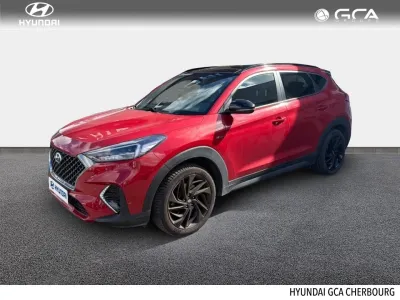 HYUNDAI Tucson 1.6 CRDI 136ch hybrid 48V N Line Executive DCT-7 Euro6d-Evap occasion 2020 - Photo 1