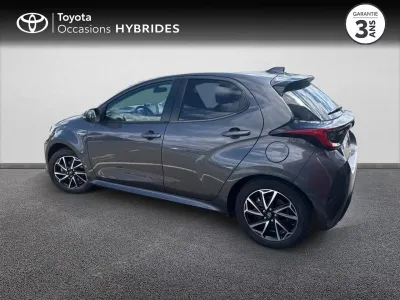 TOYOTA Yaris 116h Design 5p occasion 2021 - Photo 2