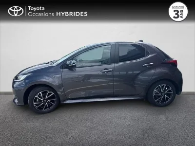 TOYOTA Yaris 116h Design 5p occasion 2021 - Photo 3