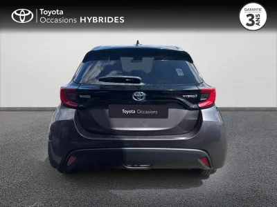 TOYOTA Yaris 116h Design 5p occasion 2021 - Photo 4