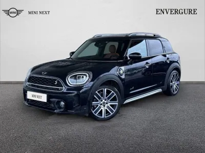 MINI Countryman Cooper SE 125ch + 95ch Yours ALL4 BVA6 occasion 2022 - Photo 1