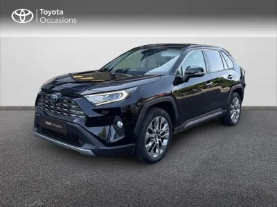 TOYOTA RAV4 Hybride 218ch Lounge TO 2WD MY20 occasion 2021 - Photo 1