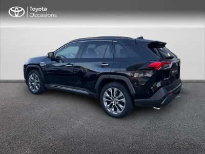 TOYOTA RAV4 Hybride 218ch Lounge TO 2WD MY20 occasion 2021 - Photo 2