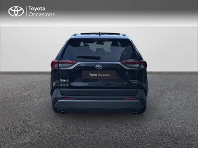 TOYOTA RAV4 Hybride 218ch Lounge TO 2WD MY20 occasion 2021 - Photo 4