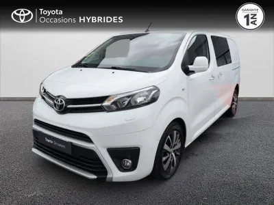 TOYOTA PROACE Medium 2.0 D-4D 180 Cabine Approfondie Business BVA RC21 occasion 2021 - Photo 1