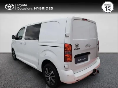 TOYOTA PROACE Medium 2.0 D-4D 180 Cabine Approfondie Business BVA RC21 occasion 2021 - Photo 2