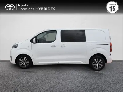 TOYOTA PROACE Medium 2.0 D-4D 180 Cabine Approfondie Business BVA RC21 occasion 2021 - Photo 3