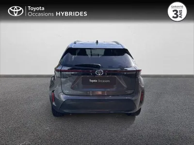 TOYOTA Yaris Cross 116h Design AWD-i MY22 occasion 2024 - Photo 4