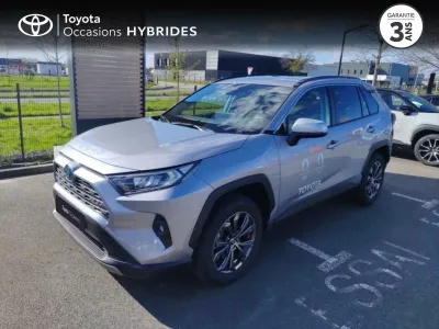 TOYOTA RAV4 2.5 Hybride 218ch Dynamic 2WD MY24 occasion 2024 - Photo 1