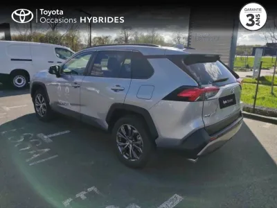 TOYOTA RAV4 2.5 Hybride 218ch Dynamic 2WD MY24 occasion 2024 - Photo 2