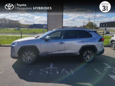 TOYOTA RAV4 2.5 Hybride 218ch Dynamic 2WD MY24 occasion 2024 - Photo 3