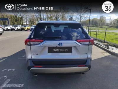 TOYOTA RAV4 2.5 Hybride 218ch Dynamic 2WD MY24 occasion 2024 - Photo 4