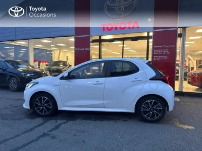 TOYOTA Yaris 116h Design 5p MY21 occasion 2021 - Photo 3
