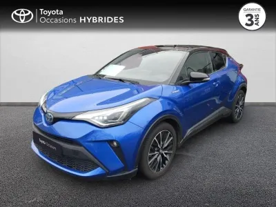 TOYOTA C-HR 122h Distinctive 2WD E-CVT RC18 occasion 2020 - Photo 1