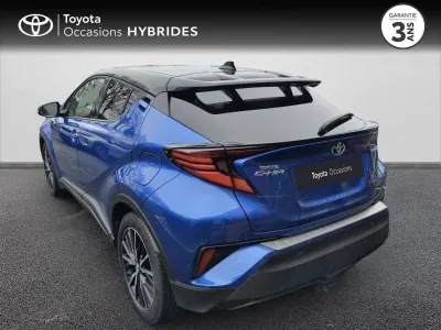 TOYOTA C-HR 122h Distinctive 2WD E-CVT RC18 occasion 2020 - Photo 2