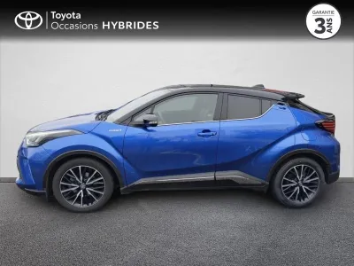 TOYOTA C-HR 122h Distinctive 2WD E-CVT RC18 occasion 2020 - Photo 3