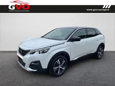 PEUGEOT 3008 1.2 PureTech 130ch GT Line S&S occasion 2017 - Photo 1