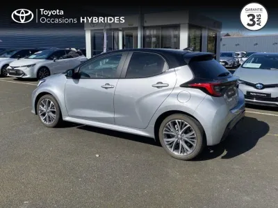 TOYOTA Yaris 116h Collection 5p MC24 occasion 2024 - Photo 2