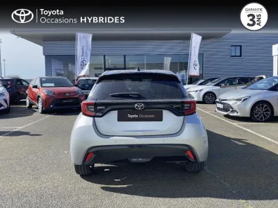 TOYOTA Yaris 116h Collection 5p MC24 occasion 2024 - Photo 4
