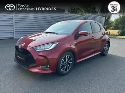 TOYOTA Yaris 116h Design 5p occasion 2020 - Photo 1