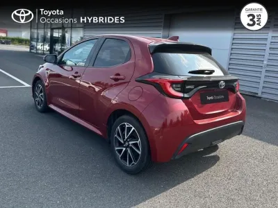 TOYOTA Yaris 116h Design 5p occasion 2020 - Photo 2